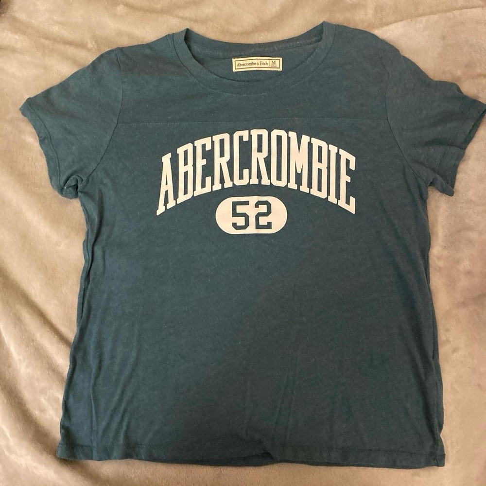Abercrombie & Fitch Blue Short Sleeve Tee